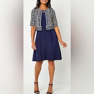 NWT R&K Originals dress size 12 two piece offers versatility